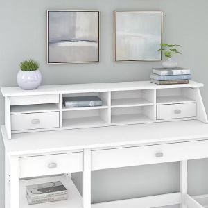 Broadview Desktop Organizer in Pure White