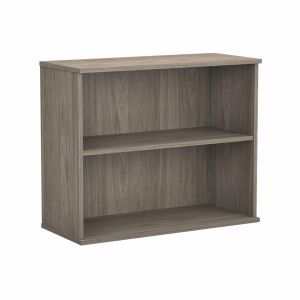 Bbf Bookcases 30h 2 Shelf Bookcase In Modern Hickory