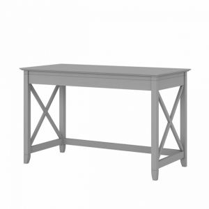 Key West 48W Writing Desk in Cape Cod Gray