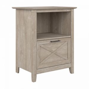 Key West Nightstand in Washed Gray