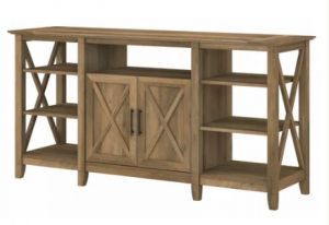 Key West 60W Tall TV Stand in Reclaimed Pine