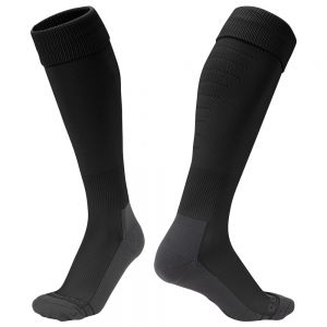 Player Soccer Sock; L; Black