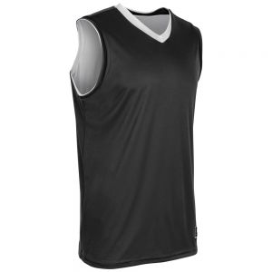 Clutch Z-cloth, Dri-gear Reversible Basketball Jersey; 2xl; Black, White; Adult