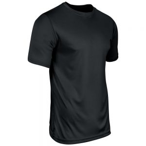 VISION T-Shirt Long Sleeve - Black - Youth - Large