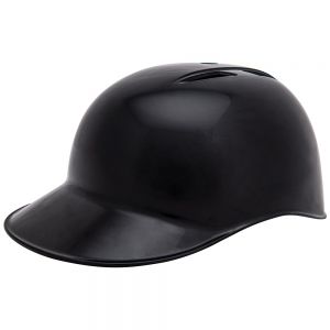 Performance Catcher/Coach Helmet - Black