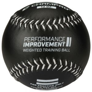 Weighted Training Softballs (Bulk or Retail) - Black