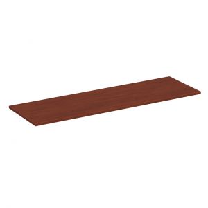 OfficeSource | File or Storage Top, Color: Cherry