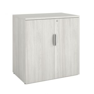 OfficeSource | Storage & Wardrobe Cabinets | Storage Cabinet - 35.5''W x 22''D, Color: Arcadia White