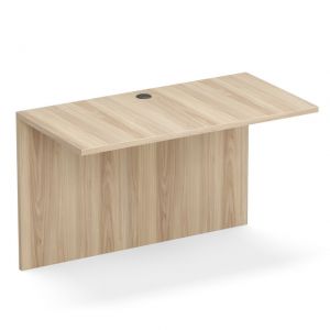 OfficeSource | Bridge - 47''W x 24''D, Color: American Elm