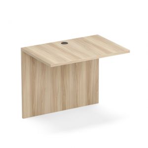 OfficeSource | Bridge - 35''W x 24''D, Color: American Elm