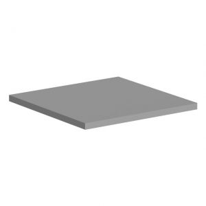OfficeSource Laminate Cubby Laminate Top (For Cubby), Color: Dark Gray