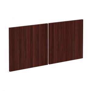 MAH SET OF 2 LAMINATE DOORS
