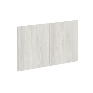 Arcadia White Set Of 2 Laminate Doors