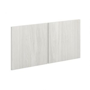 OfficeSource | Optional Laminate Doors, Color: Arcadia White