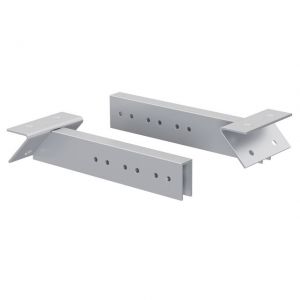 OfficeSource Variant Collection Connector Beam Bracket, Color: Silver