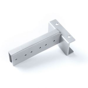 OfficeSource | Variant Collection | Connector Beam Bracket - Single, Color: Black