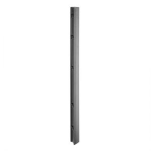 Officesource Os Panels 3 Way T-connector 66'', Pewter