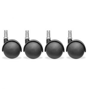 Officesource Carson Collection Optional Casters, Black