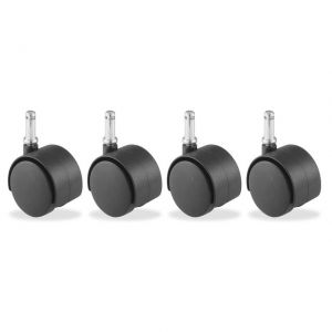 Officesource Coolmesh Collection Optional Casters, Black