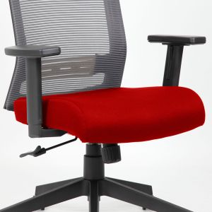 Officesource Interchangeable Collection Interchangeable Seat Cover (for 656gry), Royal Red