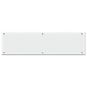 Officesource Os Laminate Collection Glass Board, Glass
