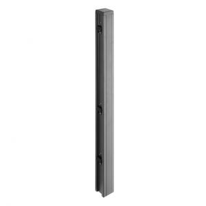 Officesource Os Panels 3 Way T-connector 42'', Pewter