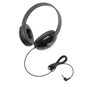 Listening First Stereo Headphone  Black