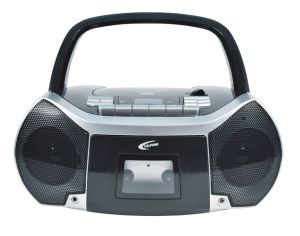 Bluetooth Digital Boombox With Usb, Cd, Cassette And Radio