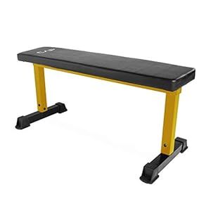 Cap Flat Bench-yellow