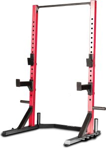 Cap Deluxe Power Rack-red