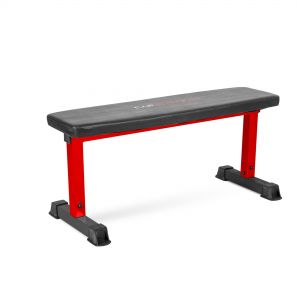 Cs Flat Bench-red