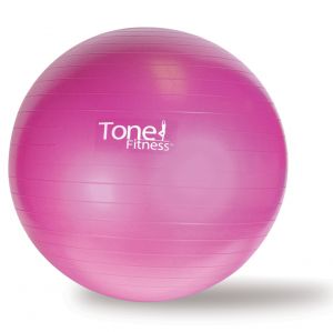 Tone 55 Cm Burst Resistant Exercise Ball-pink