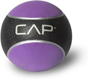 Cap 4 Lb Medicine Ball-purple