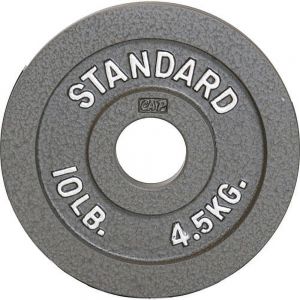 Cap 10 Lb Gray Olympic Plate