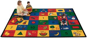 Carpets For Kids 1300 Blocks Of Fun 5ft 10in X 8ft 4in Rectangle