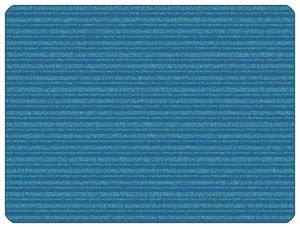 Carpets For Kids 1453 Kidsoft Subtle Stripes - Blue/teal 3ft X 4ft Rectangle