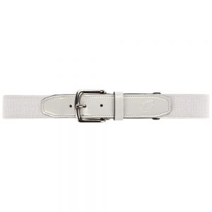 Gamer Elastic Belt - White, Adult