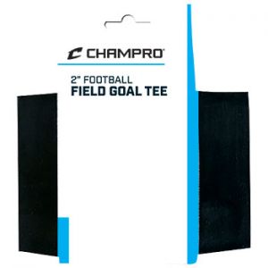 2" Heavy Black Field Goal Tee -retail