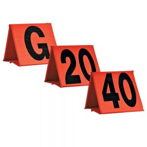 7on7 Ftbll Yard Markers; 2-g, 2-20, 1-40