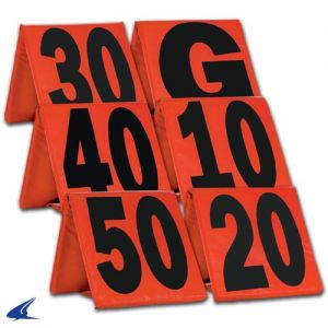 Weighted Football Yard Markers