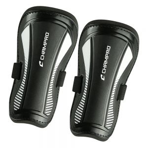 D3 Molded Shin Guards; Black; Extra Small