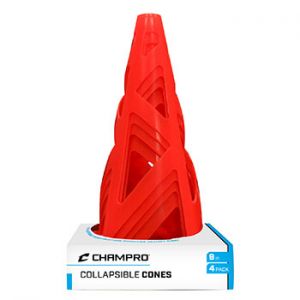 Collapsible Cone, 9", Set/4, Boxed