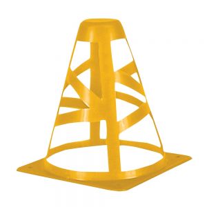 Collapsible Cones; 9"; Gold