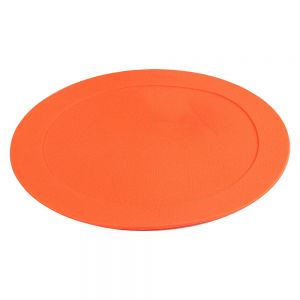 Flat Disc Markers; Optic Orange; 10 Pk