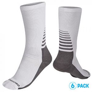 Rival Crew Sock; S/m; L/xl; 6-pack