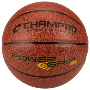 Powergrip 2000 Indoor Composite Basketball; Regulation; Orange