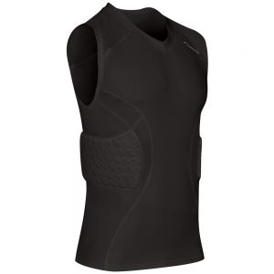 Tri-flex Padded Shirt; 2xl; Black; Adult