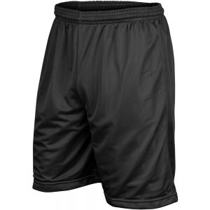 Polyester Micromesh Short - 9" Inseam Adult - Black - Adult - XXLarge
