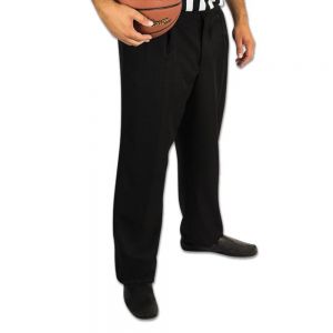 Basketball Officials' Pant; 30"; Black; Adult