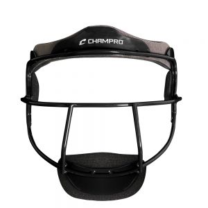 The Grill - Defensive Fielder's Facemask; Mask; Black; Adult